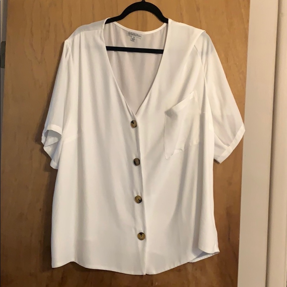 Never worn button down